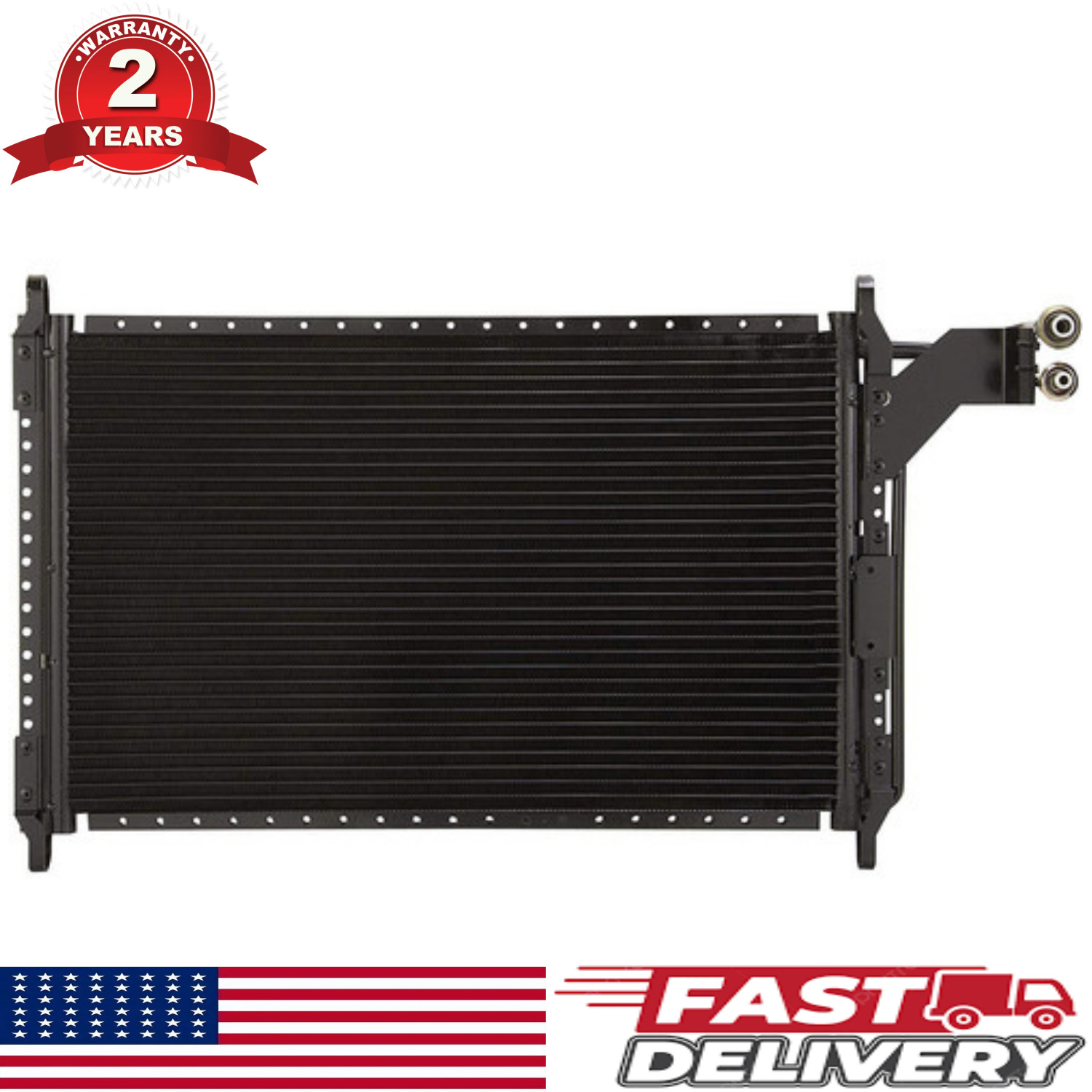 For 1981-1993 Ford Mustang A/C Condenser 83335KG 1989 1988 1991 1990 1986 1987