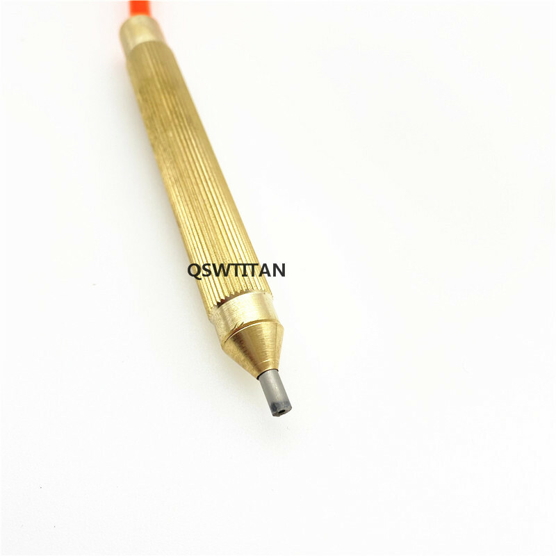 2PC Dental Lab Sandblasting Machine Tungsten Steel Tip Nozzle Blaster Handle Pen