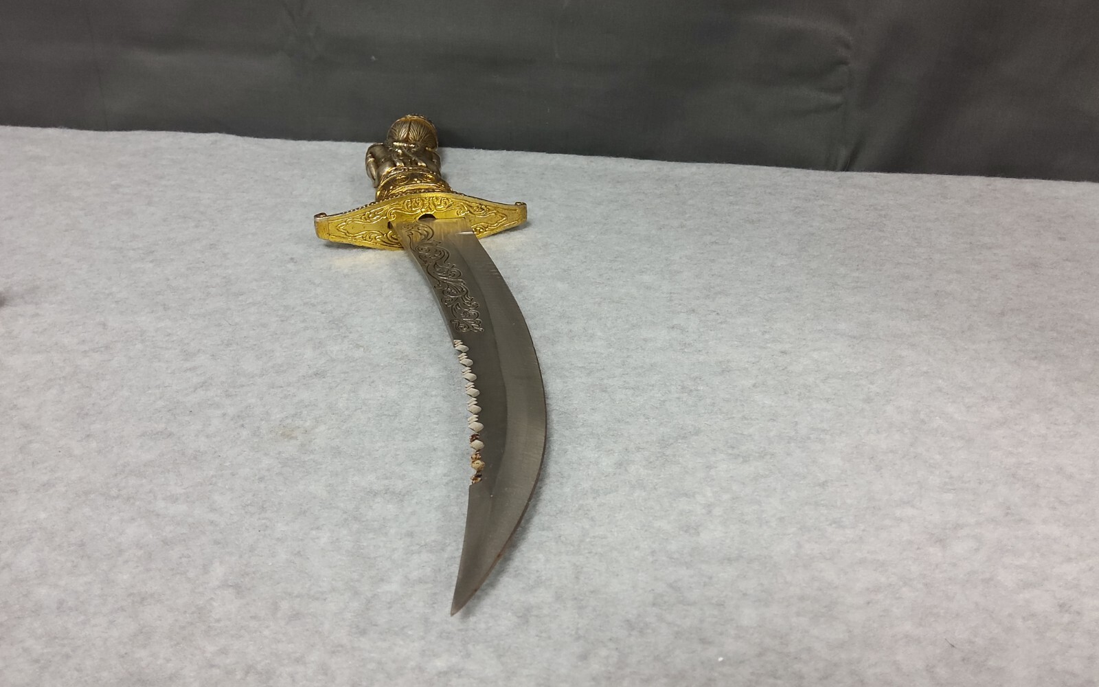 Chinese Ceremonial Dagger W/ Sheath