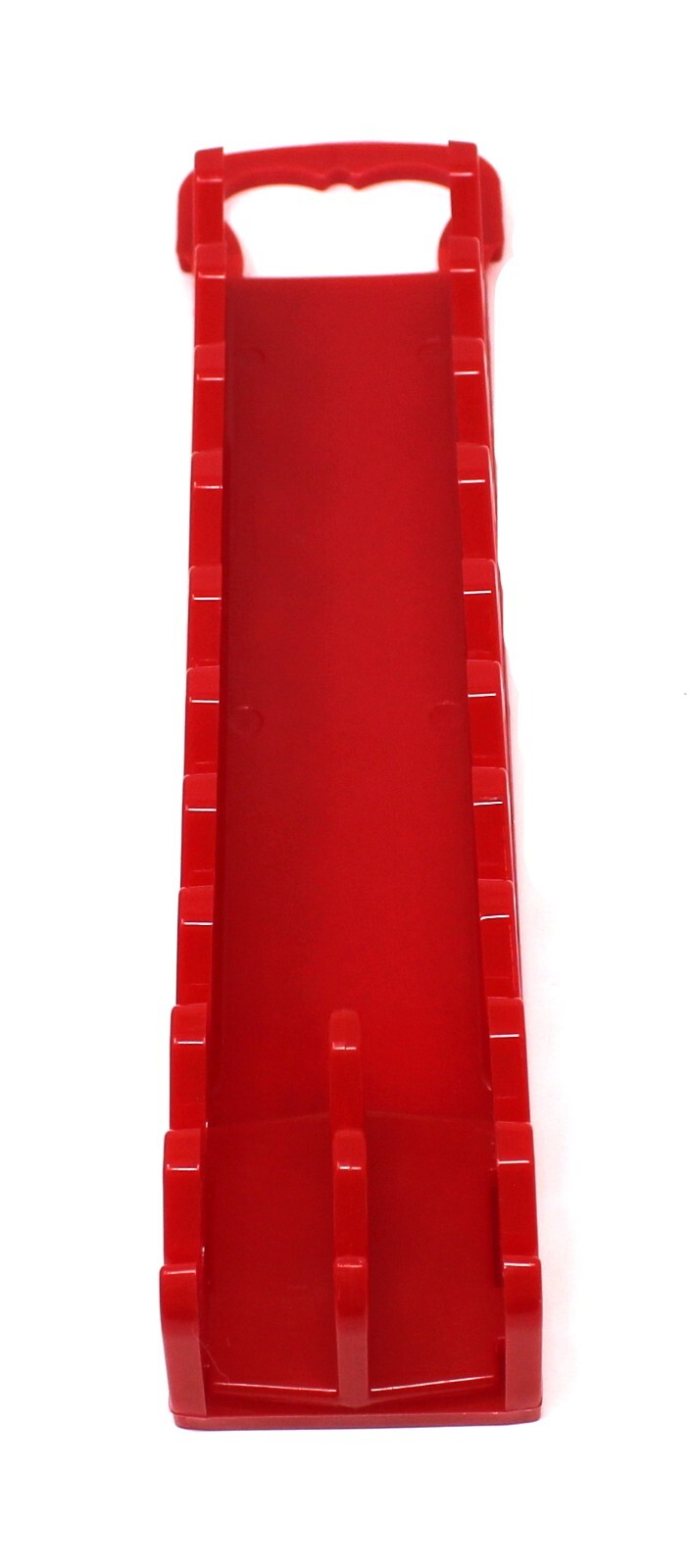 Plastic Portable Screwdriver Gripper 10-Tool Organizer Holder Tray