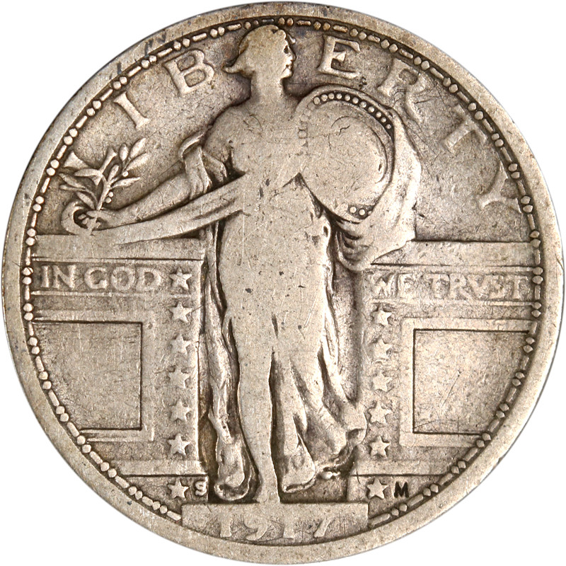 1917-S Type 1 Standing Liberty Quarter Great Deals From The Executive Coin Compa