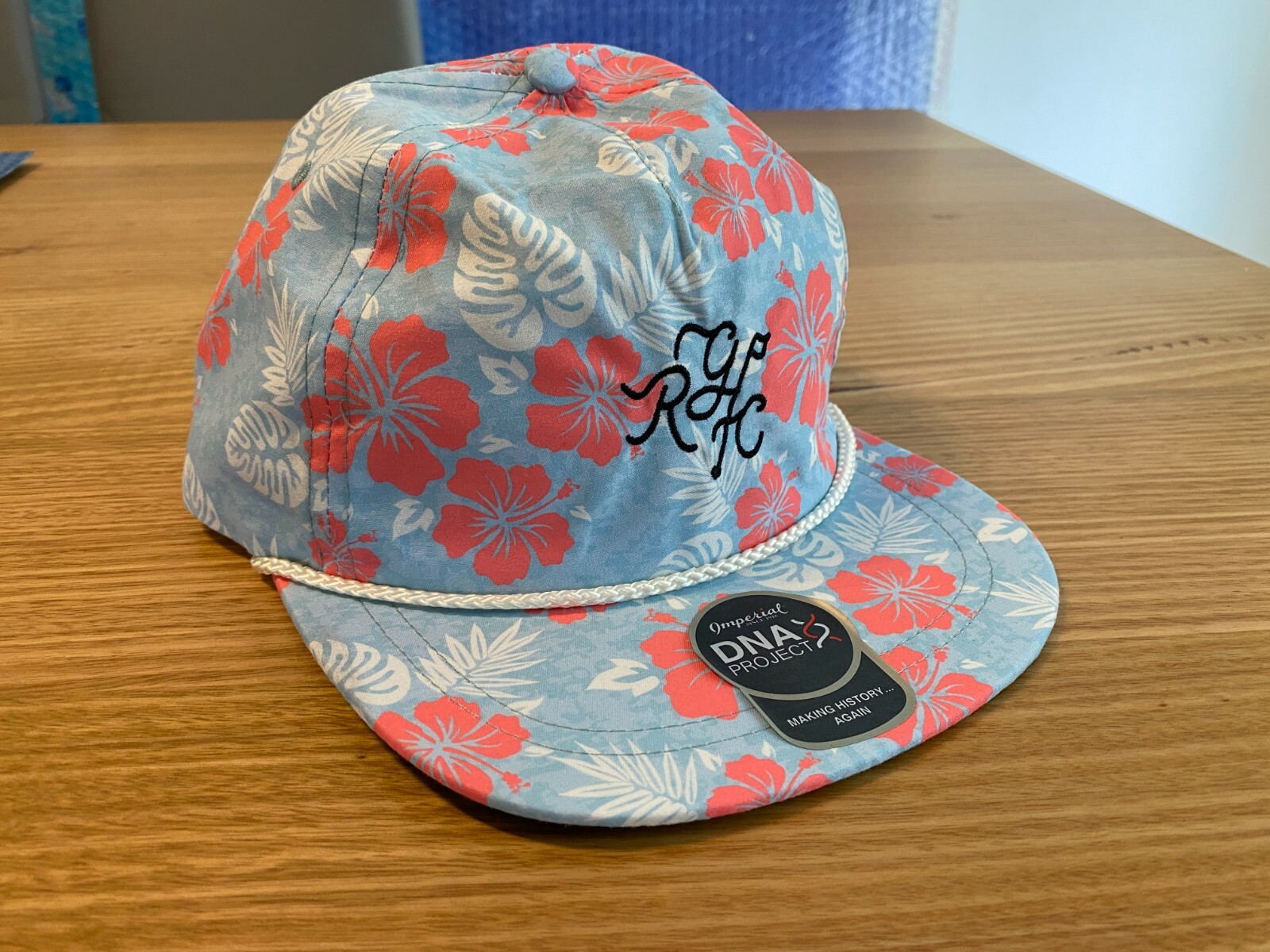 Random Golf Club RGC DNA Project Imperial Floral Monogram MHMRMONFLBK-OS NEW
