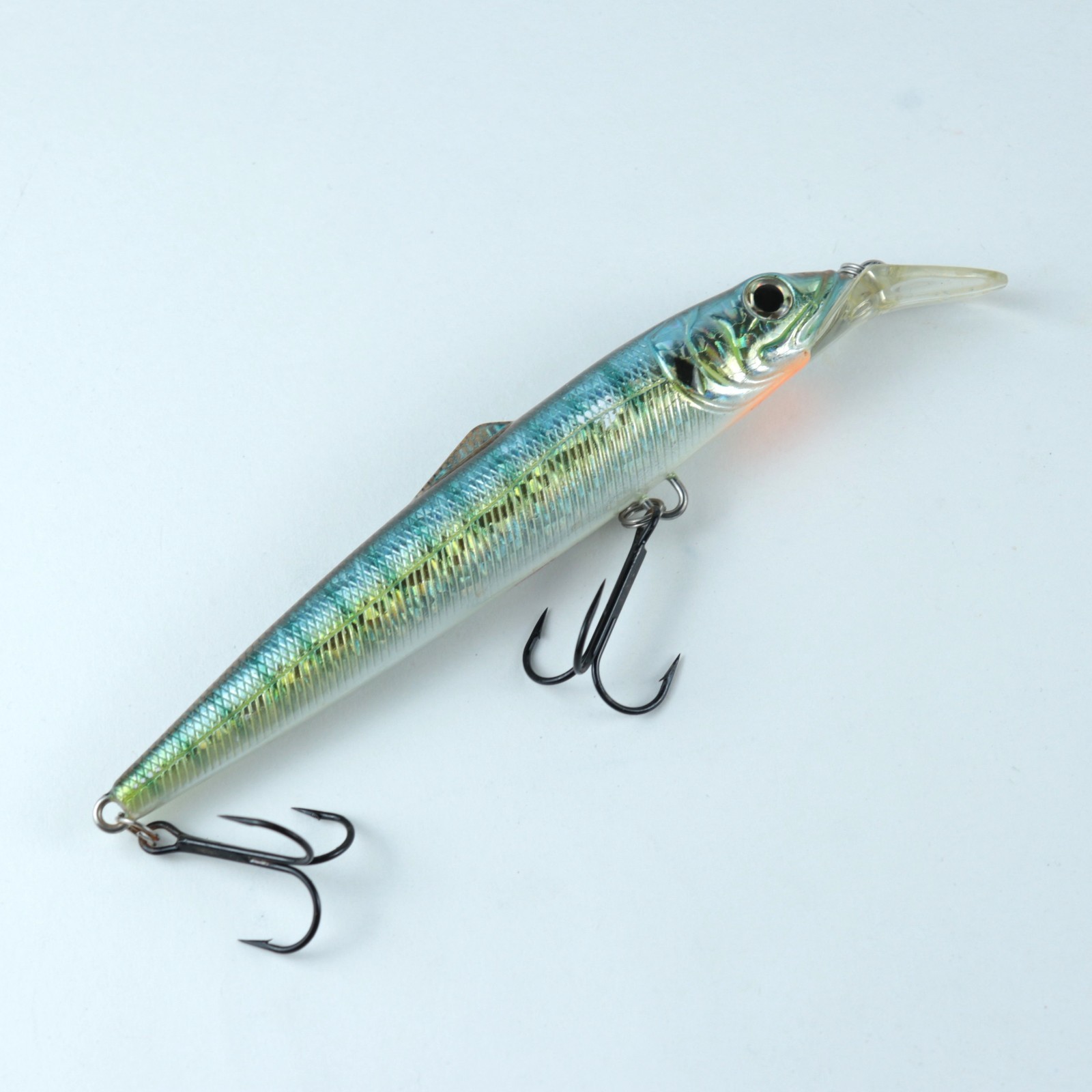 Matzuo America Fishing Lure 7.75" Rattling Jerkbait Minnow Baitfish Treble Hooks