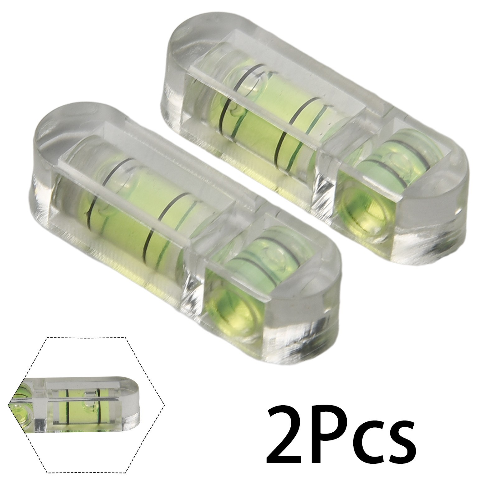 High Quality Adjustable 2Pcs PTZ T Type Level for Accurate Measurement Needs