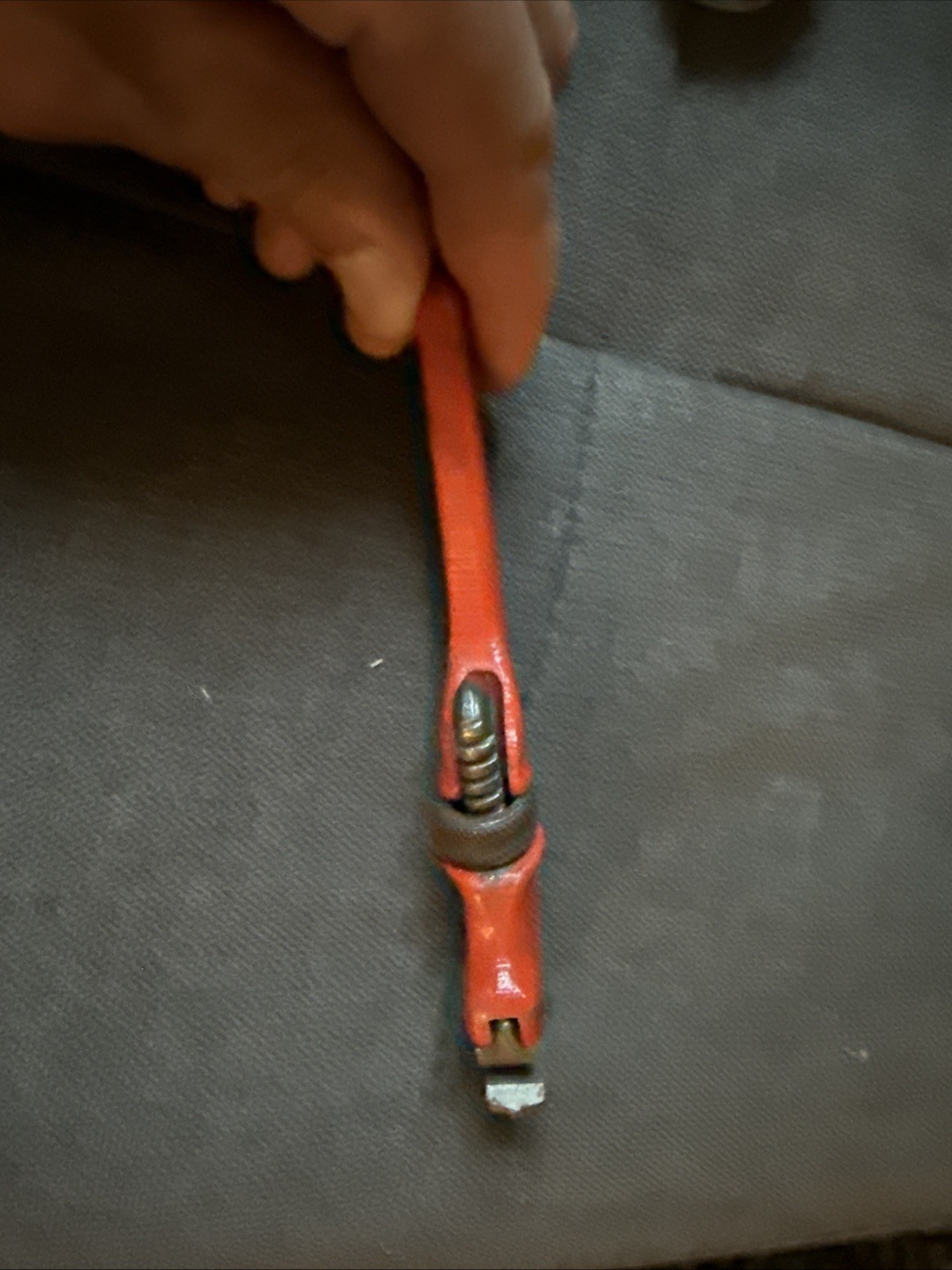 RIDGID 6” Offset Pipe Wrench Heavy Duty Model E6 Made In USA
