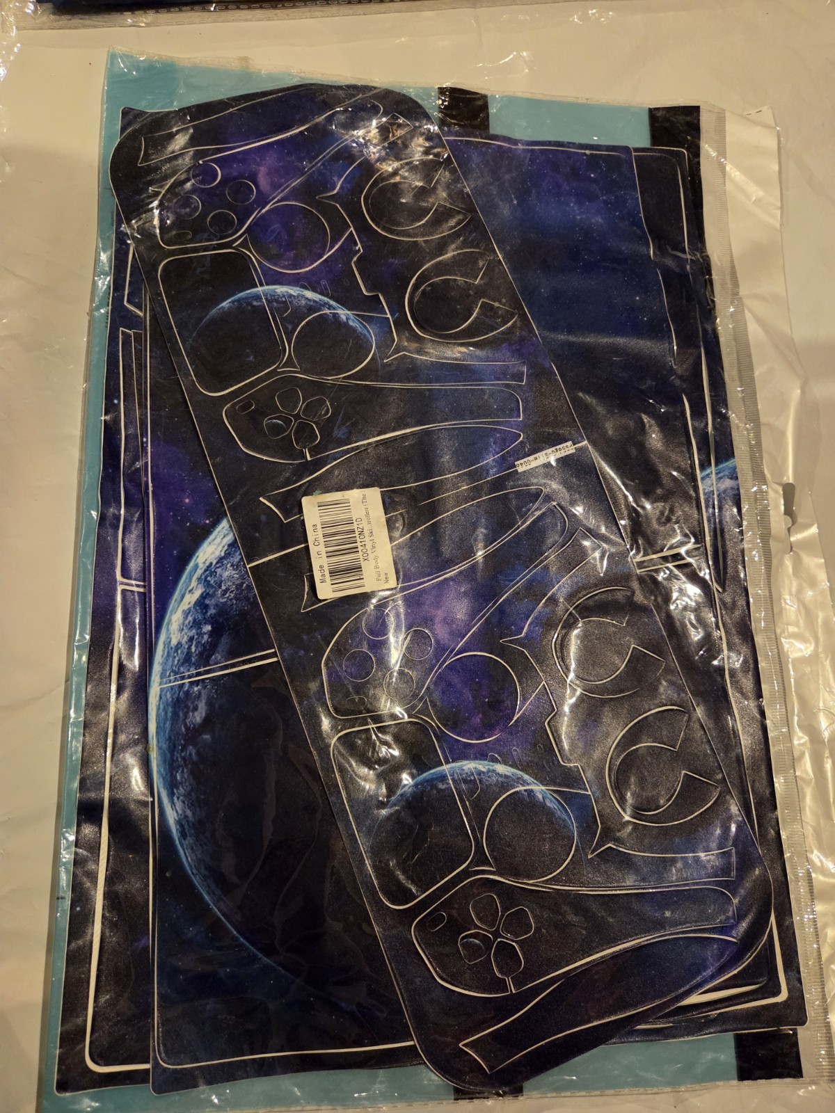 Stick On Skin For A Playstation 4 Galaxy Theme Heat On Skin