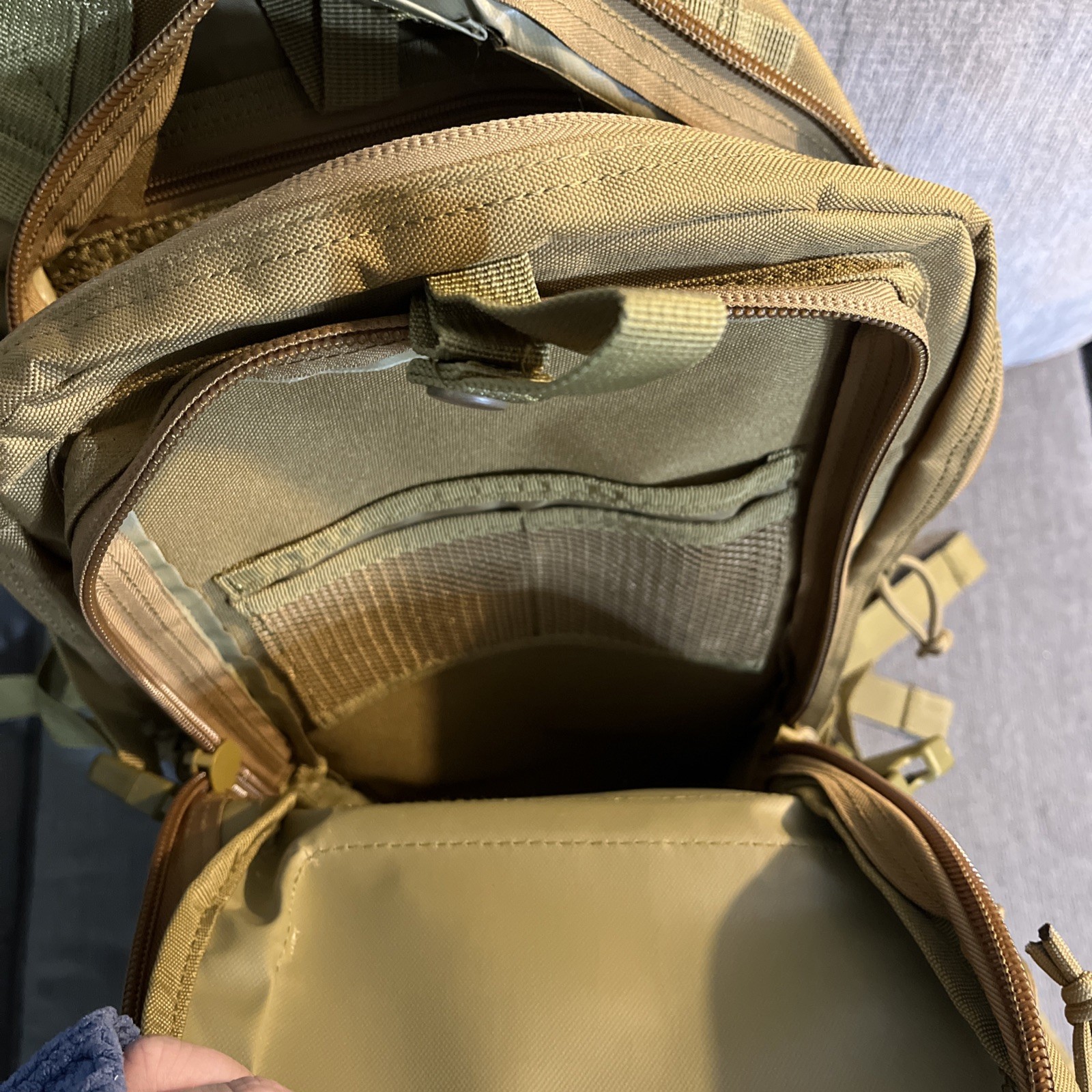 Tactical Backpack- Reads Nakika TacPack By Starline