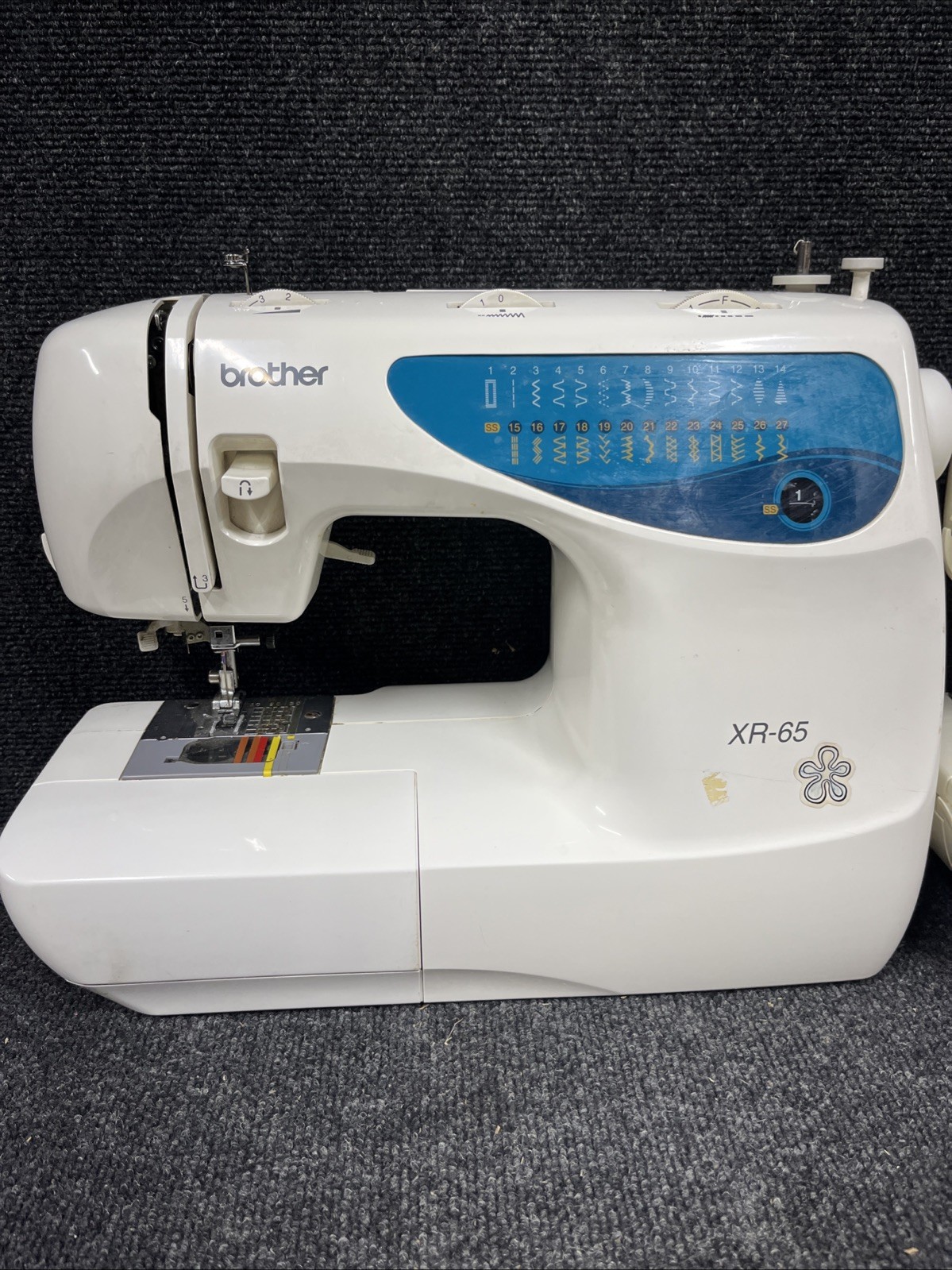 2 Brother XR-65 Computerized Sewing Machine’s For Parts Untested