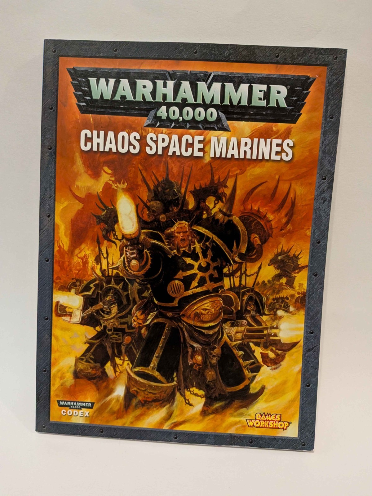 Games Workshop Warhammer 40k 4th Edition Expansions and Army Codices (2004-2007)