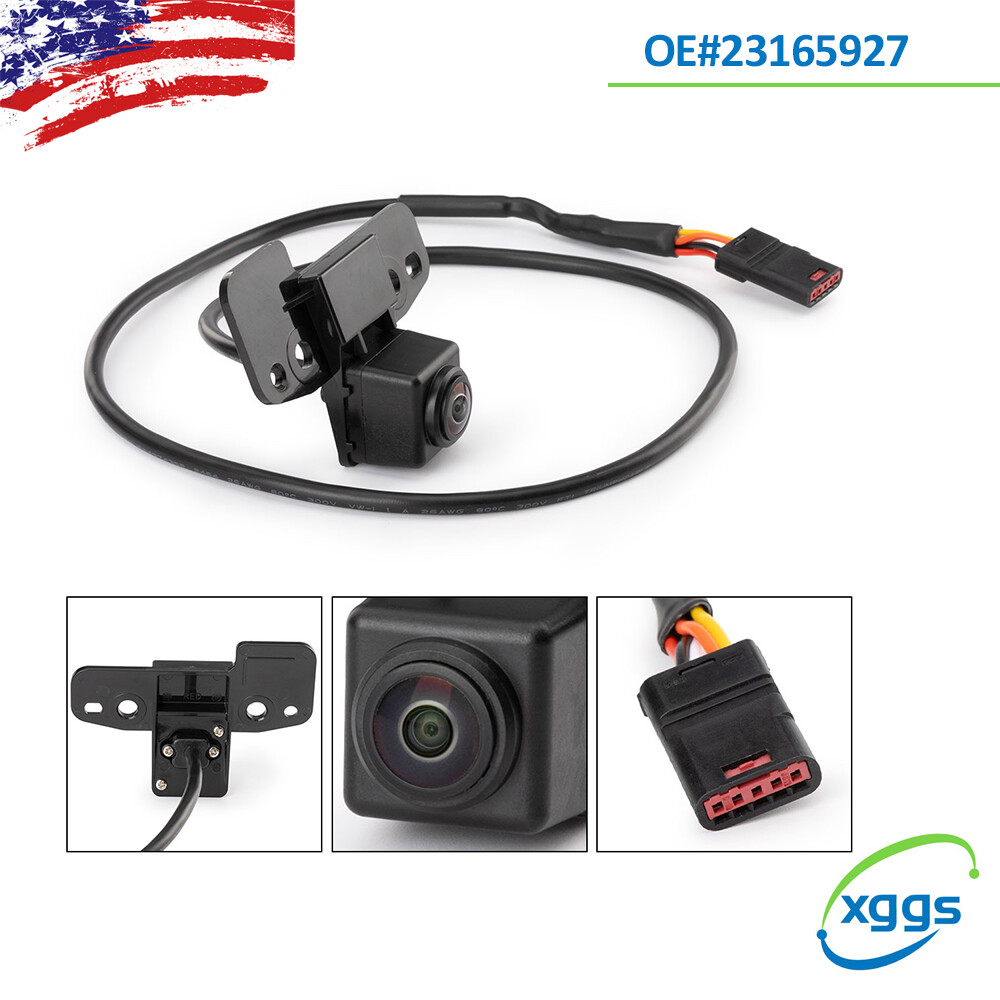 23165927 Front View Bumper Assist Camera Fit for Chevrolet Traverse 18-21 US
