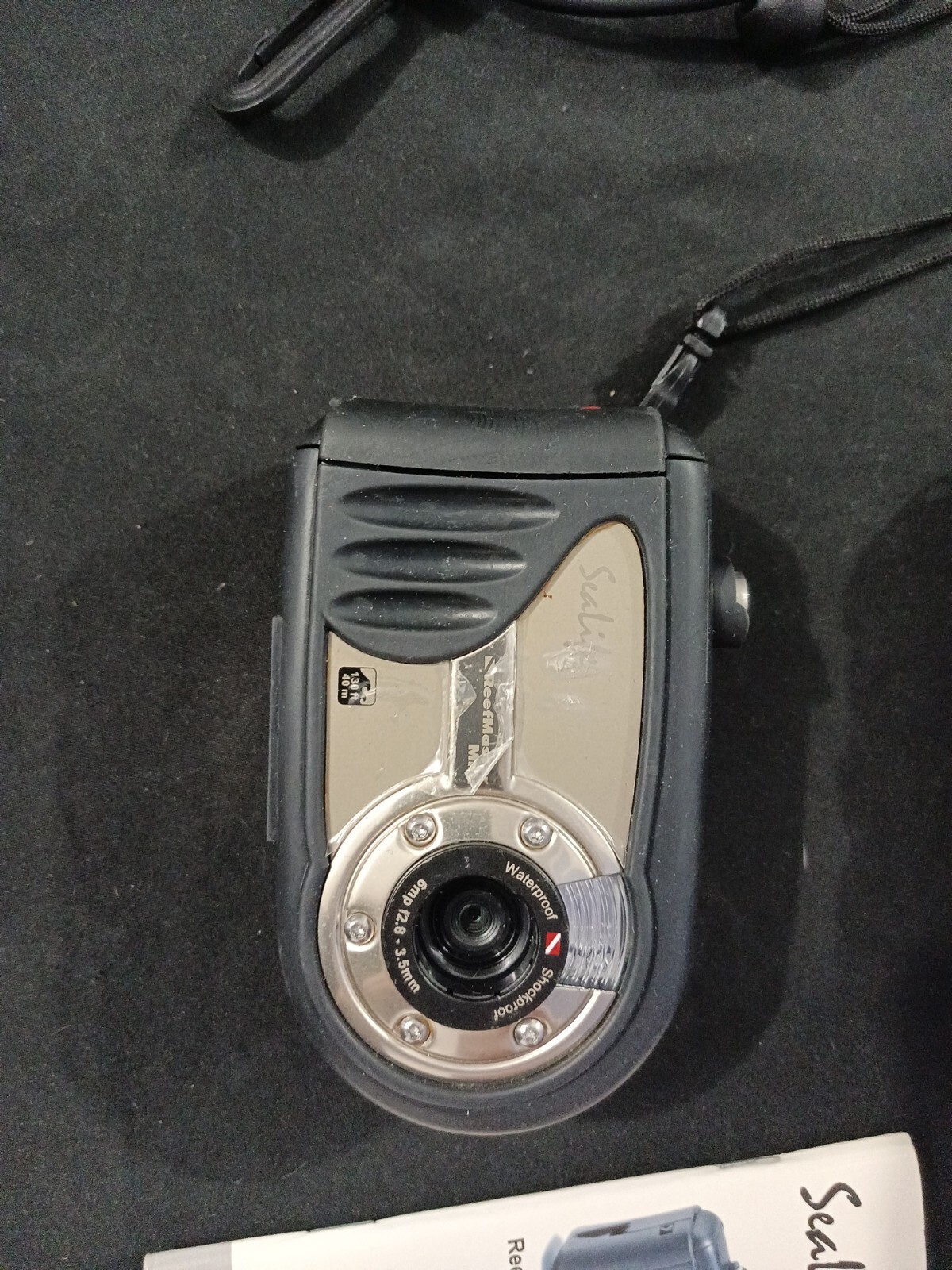 sealife reefmaster Mini SL320 camera not tested