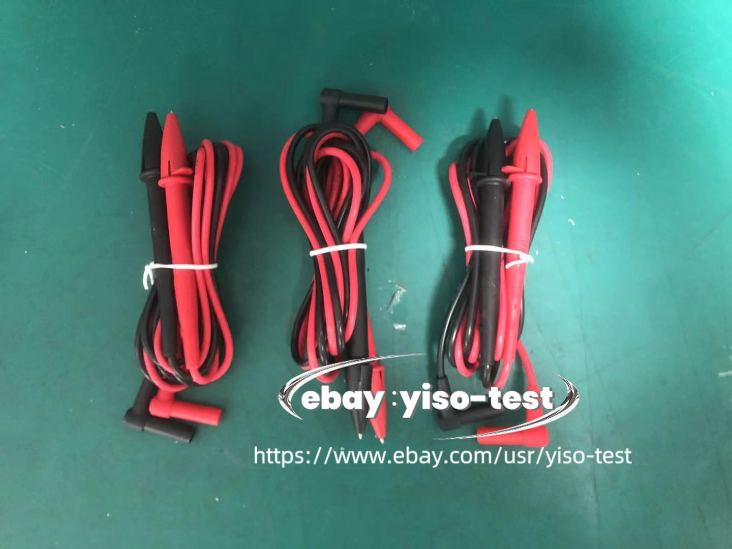 1PCS Original Fluke TL75 Hard Point Test Lead Set Meter Probes /Spot goods