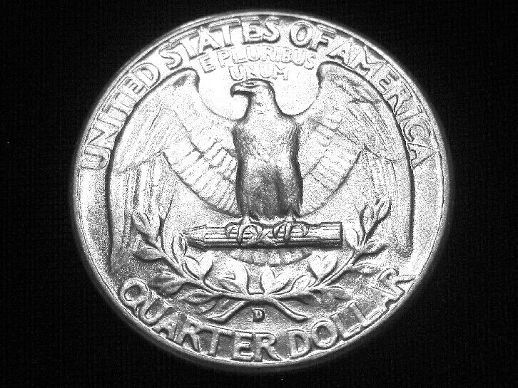 1934-D Washington Quarter --- Choice Uncirculated