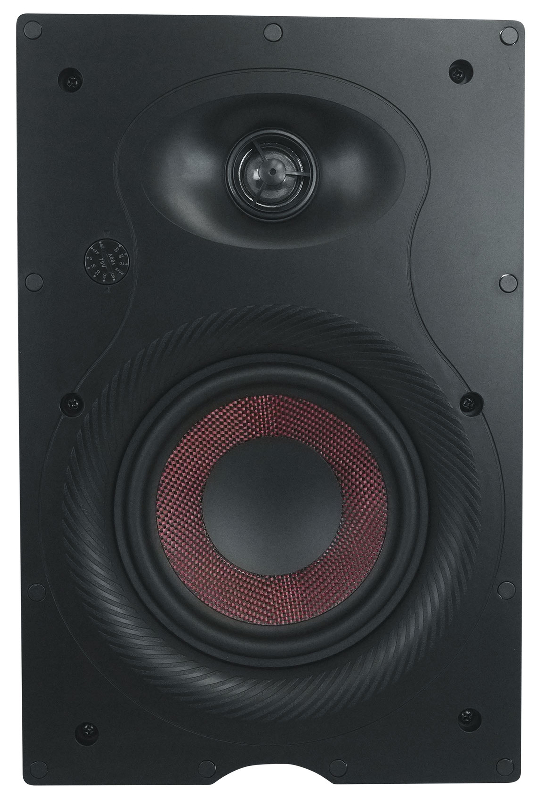 (6) Rockville WA6570 6.5" 70V Commercial/Restaurant In-Wall Speakers+Amplifier