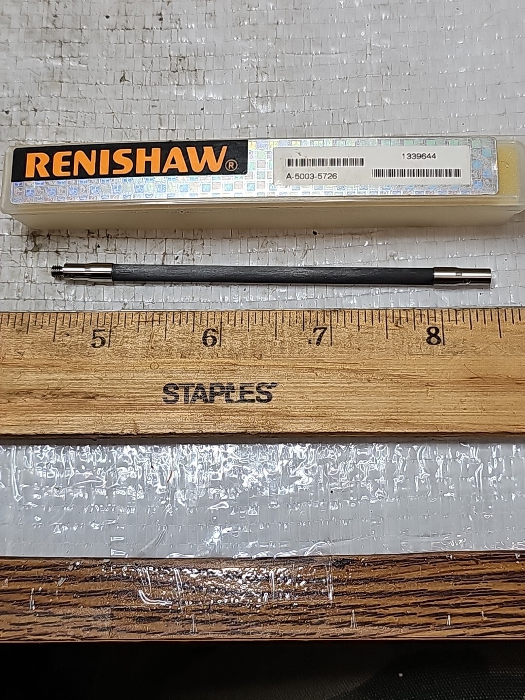 RENISHAW PROBE A-5003-5726 4" Ceramic Extension Open Box