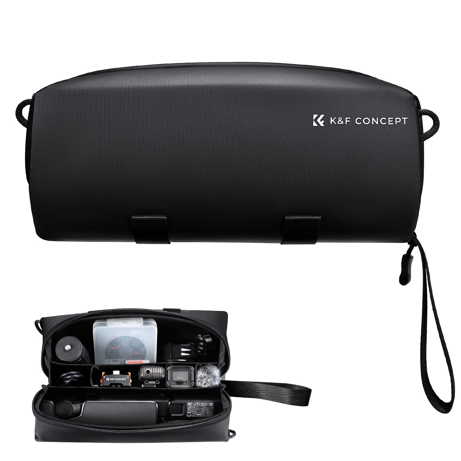 K&F CONCEPT Carrying Case Travel Storage Holder Carry Bag fr DJI Osmo Pocket 3 4