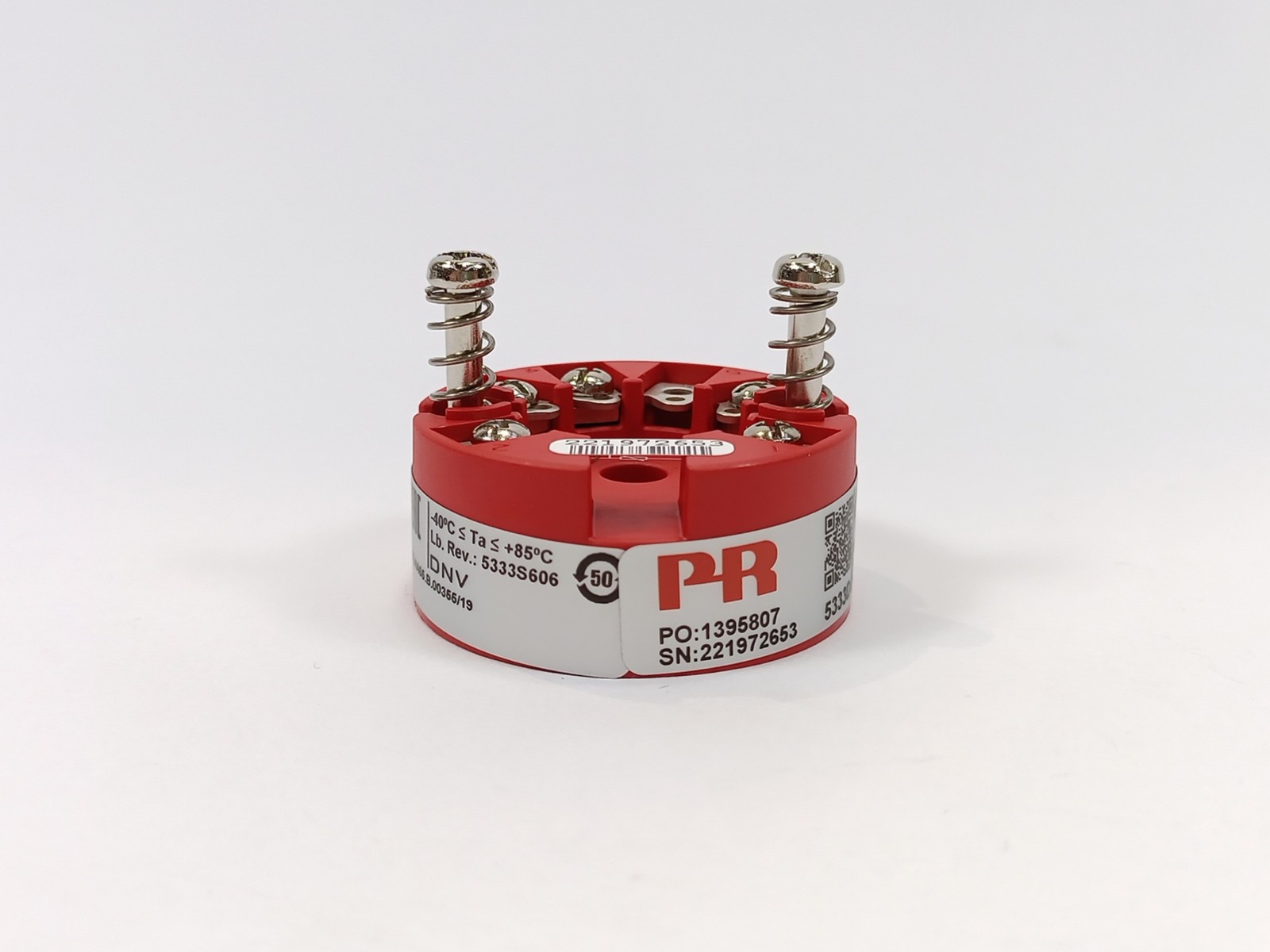 PR Electronics 5333D 2-Wire Programmable Transmitter