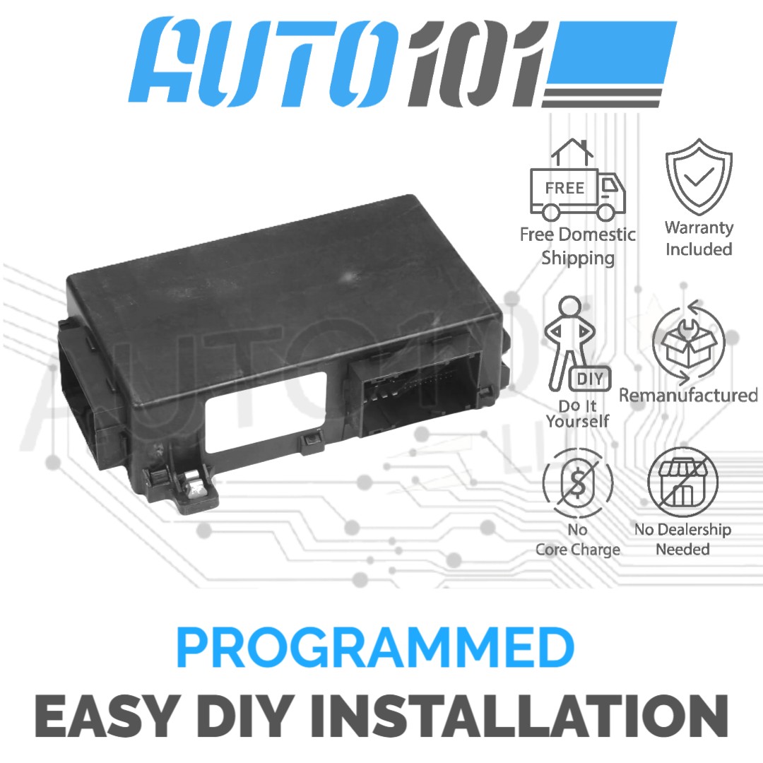 VIN Programmed 2007-2009 Buick LaCrosse Body Control Module BCM 19119309 GM