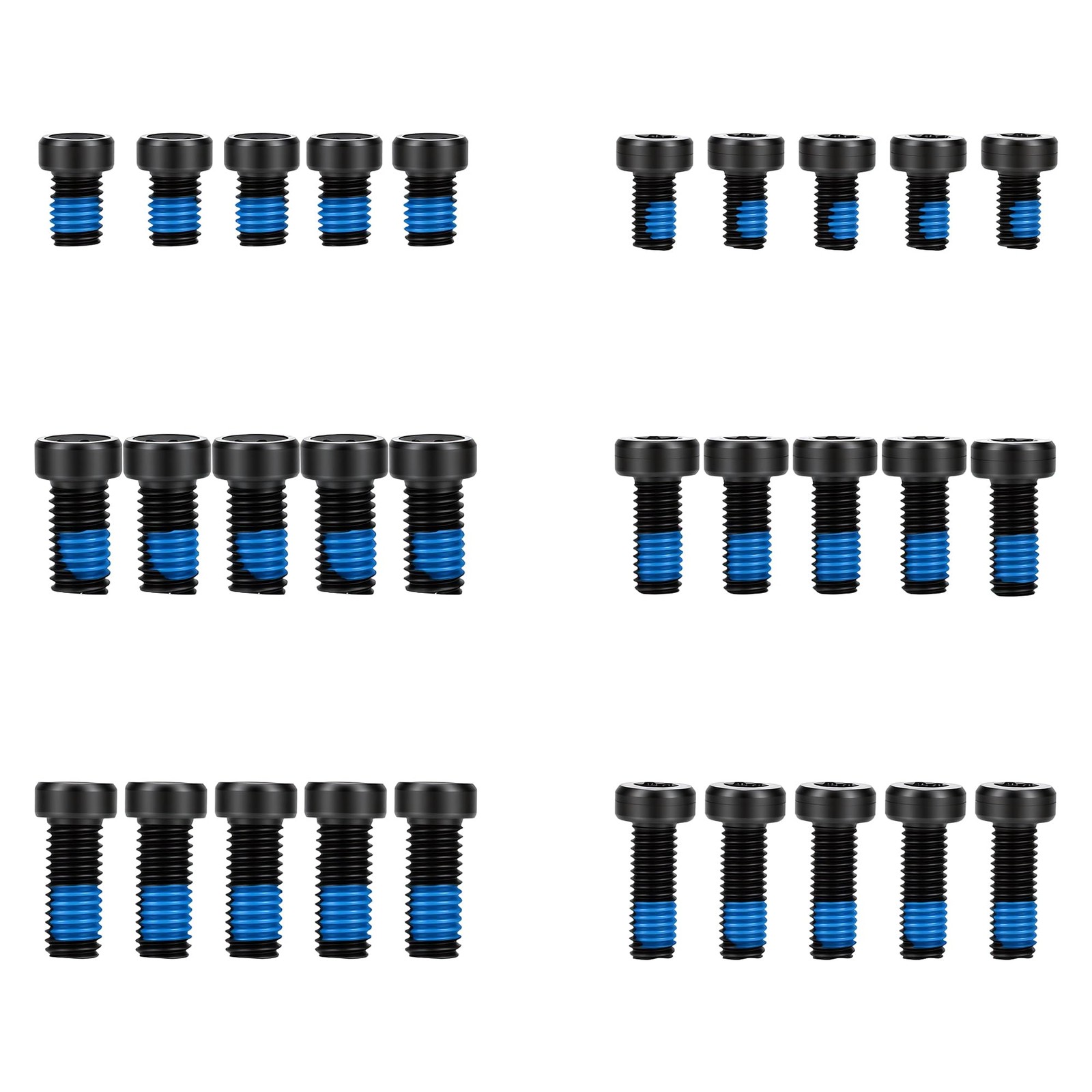 Gunsmithing Screw Set, #6-48 & #8-40 Screws (6-10mm) | for Optics Mounting, R...