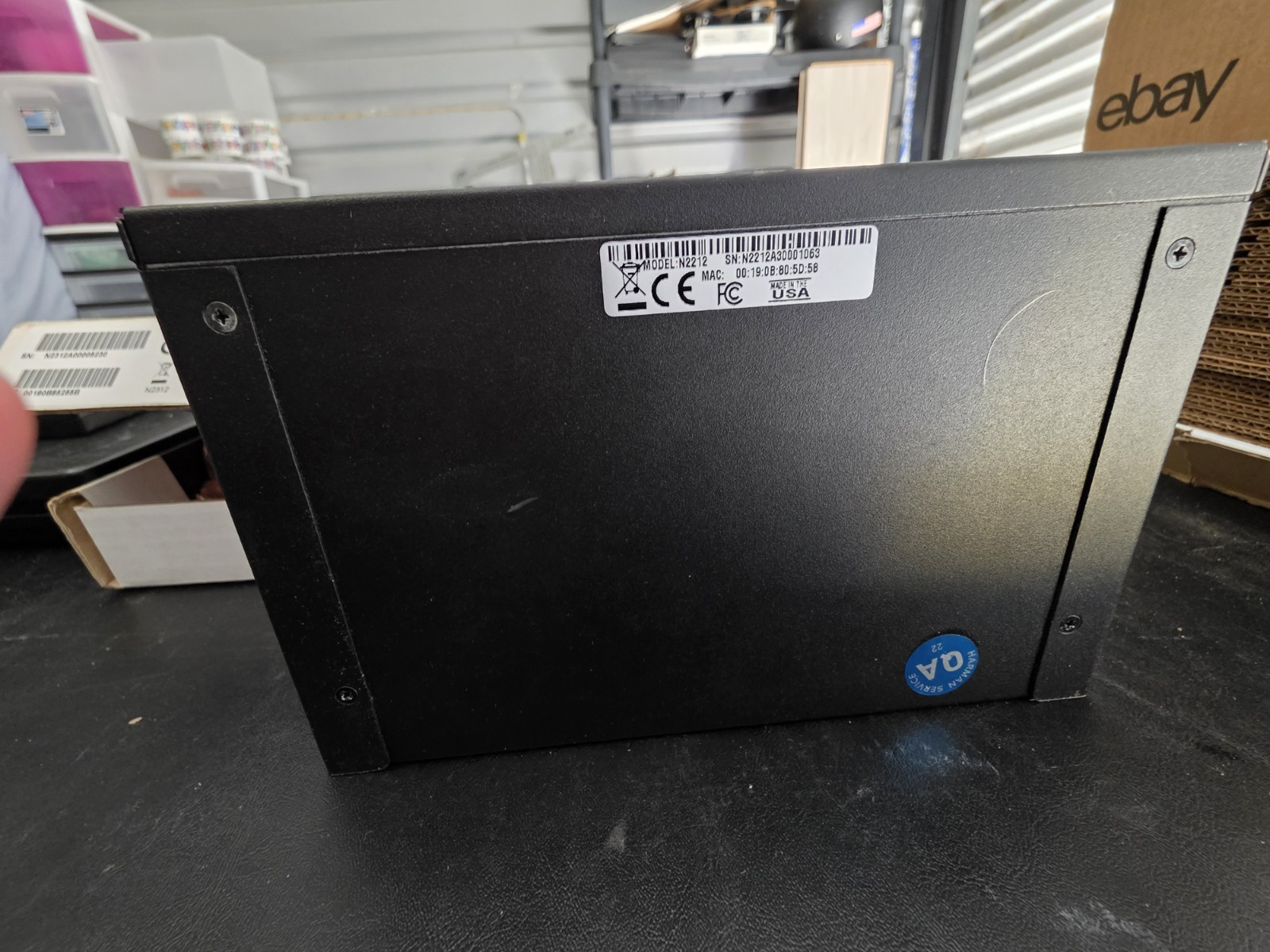 AMX SVSI NMX-DEC-N2212 Decoder