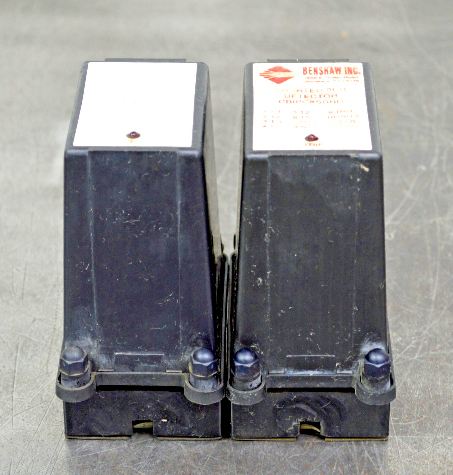 Benshaw INC. - CBIPCSSDNO Shorted SCR Detector 120V AC Lot of Two (2)