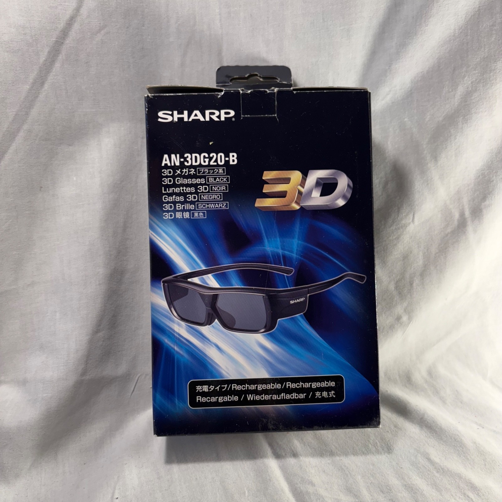 SHARP AN-3DG40 Active 3D Glasses