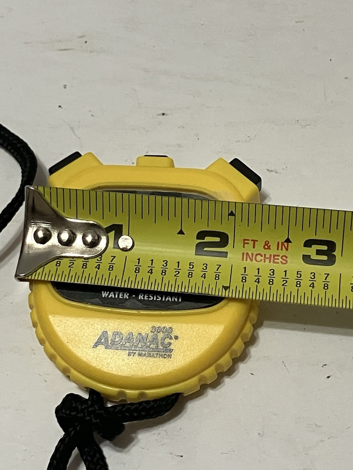 ADANAC 3000 DIGITAL STOPWATCH TIMER