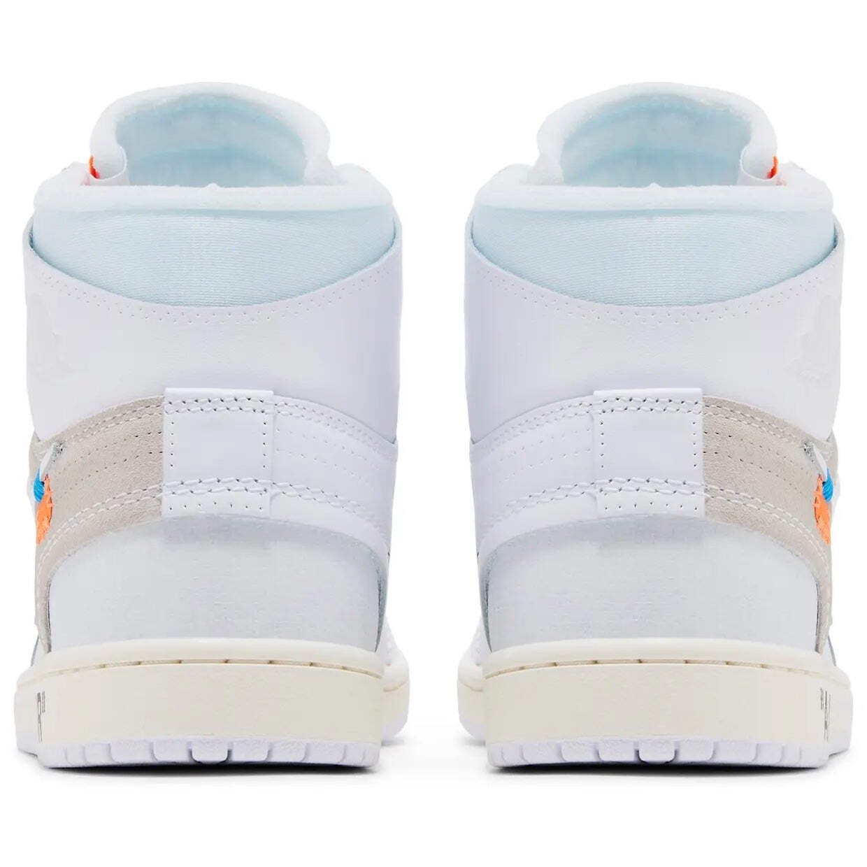 Nike Air Jordan 1 Retro Virgil Abloh Archive Alaska OFF-WHITE AA3834-100LiveLink