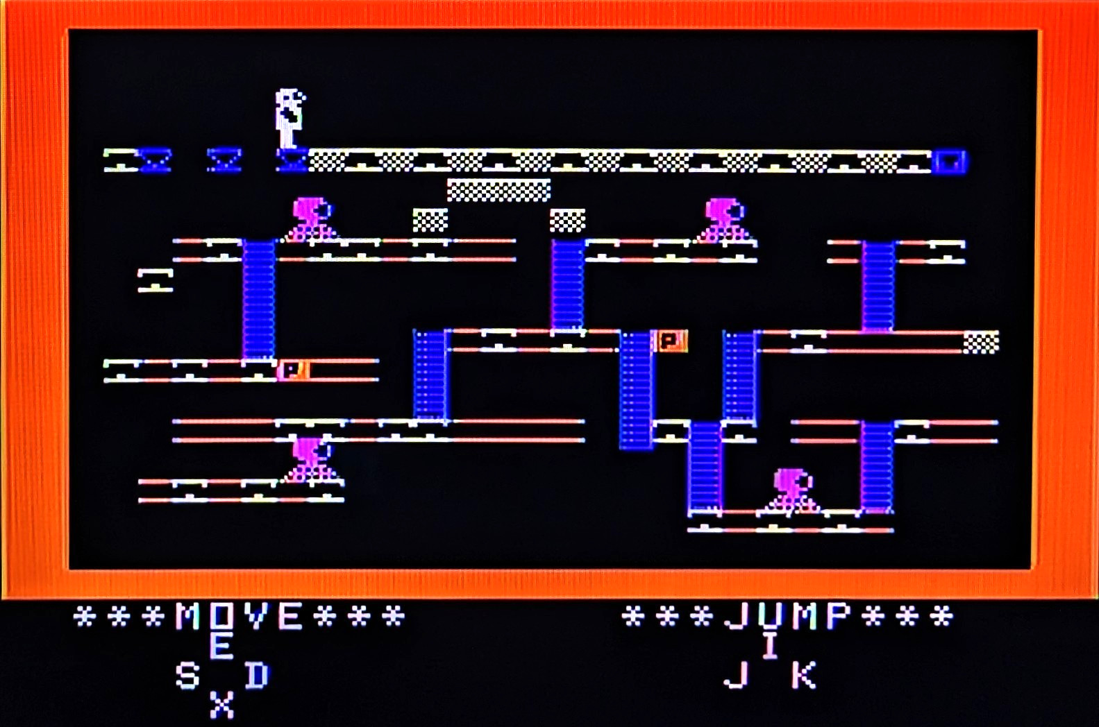 Gravity Master game construction set for the TI-99/4A computer - tested