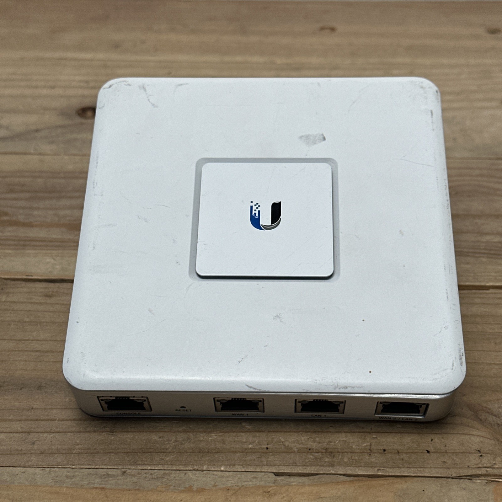 Ubiquiti UniFi Security Gateway Gigabit Router (USG) *NO POWER CORD* Used