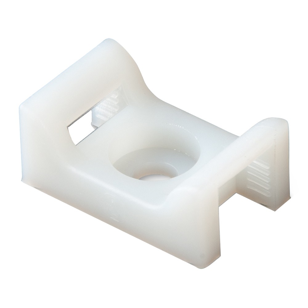 Ancor Cable Tie Mount - Natural - #10 Screw - 100-Piece 199263 UPC 093340507322