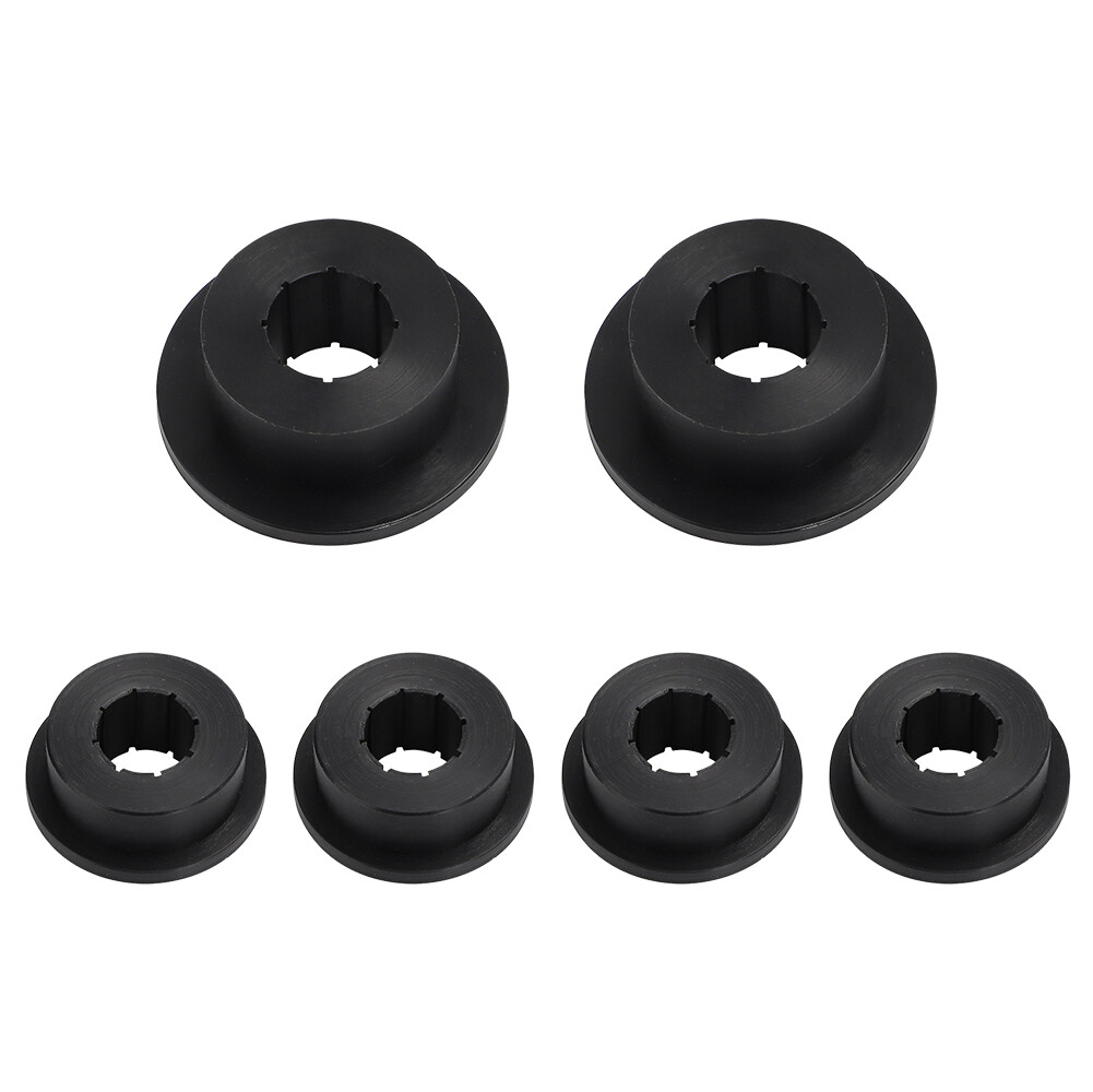 For Hummer H3&H3T Front Differential Mount Bushing Set (3 Location) Polyurethane