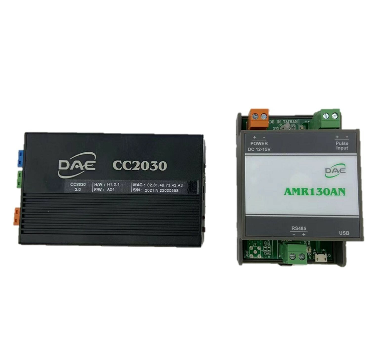 DAE CC2030KIT+AMR130AN KIT,read 1 Water Meter by PC,Phone,Generate BillingReport