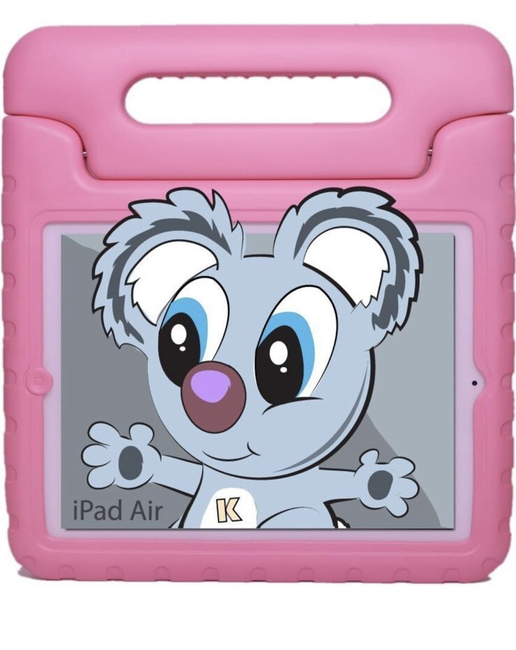 Kids Friendly Shock Proof Case For Apple iPad Air 1st 2013 A1474/A1475 Blue/Pink