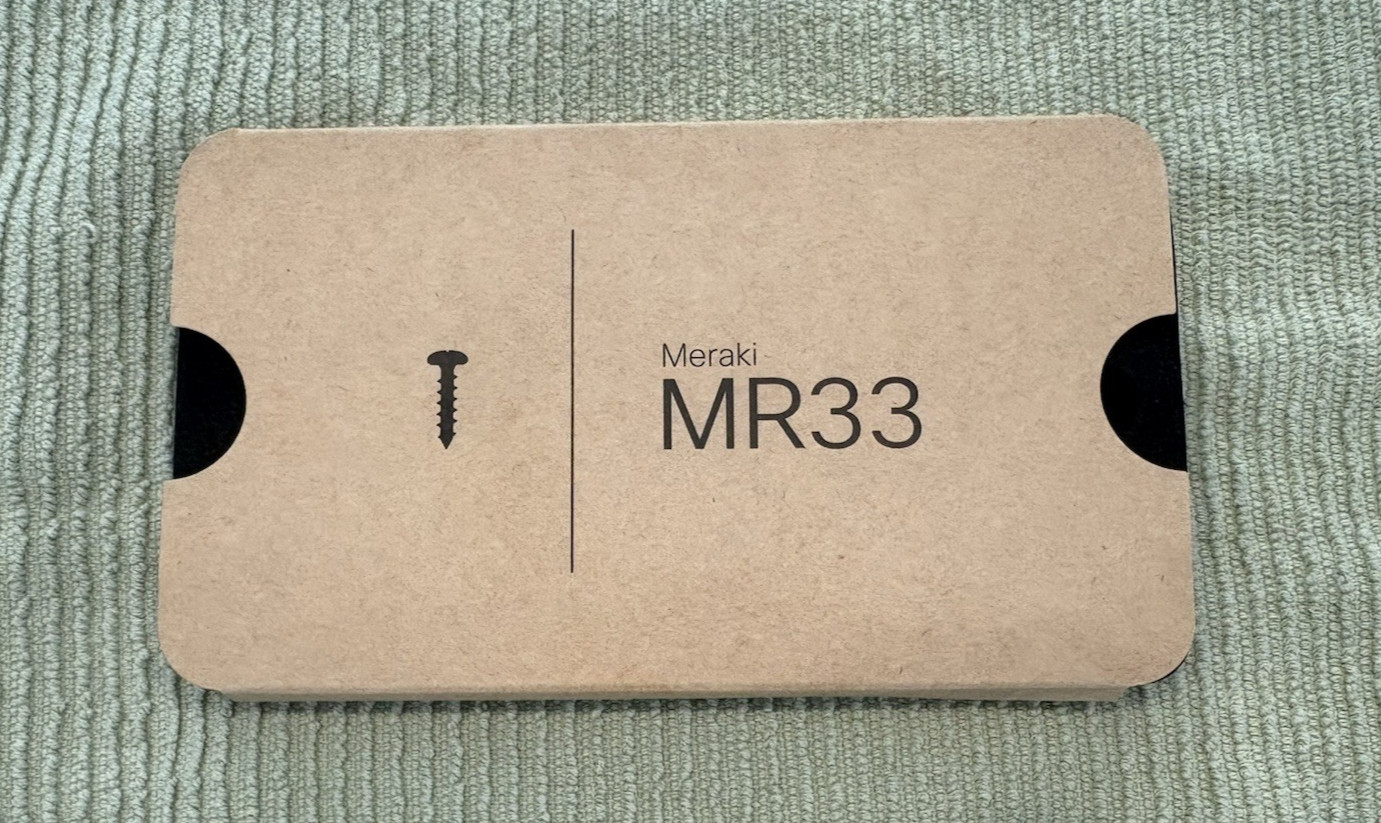 MERAKI MR33 Ceiling Grip & Wall Mounting Kits New Never Used Free Shipping