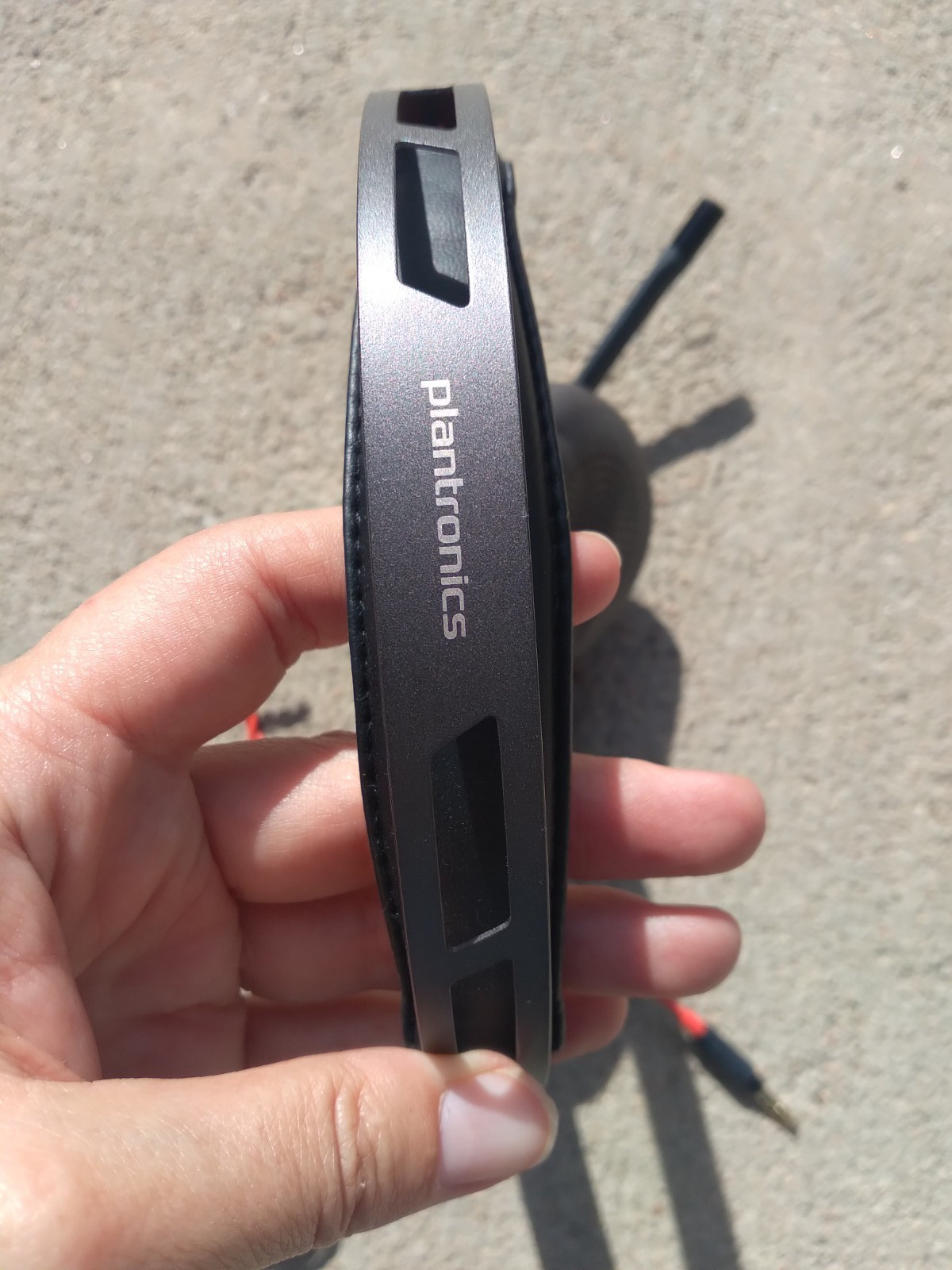 Plantronics Headset Wired Blackwire C5200