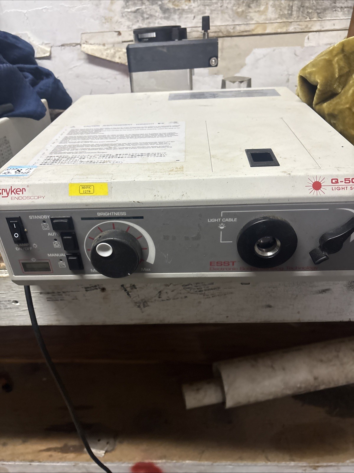 ✅Stryker Q5000 Light Source 250 Watt