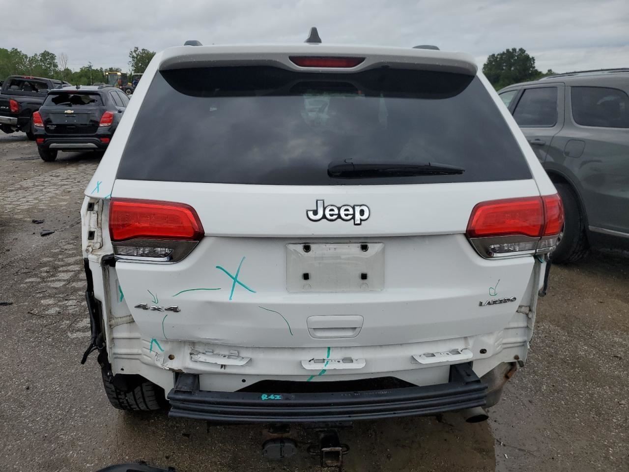 GRAND CHEROKEE 2016 Transmission Shift 666697