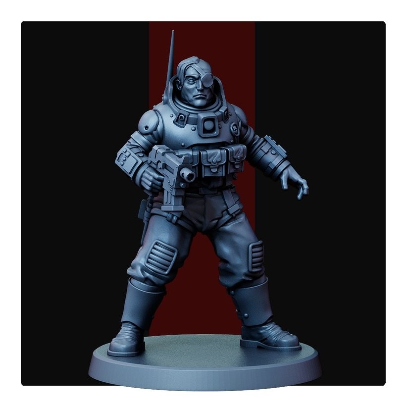 IMPERIAL INTERROGATOR OPERATIVE