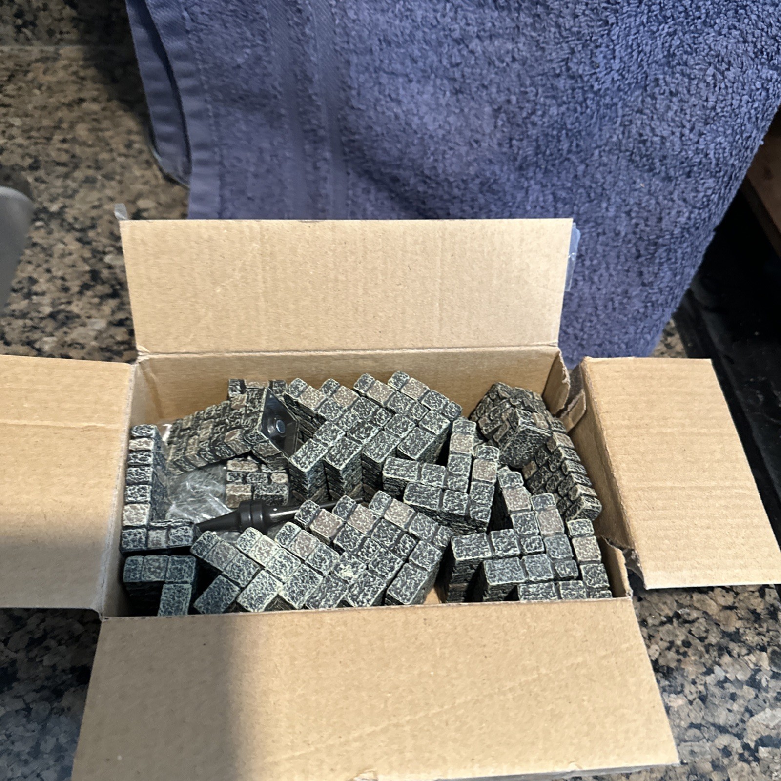 Dwarven Forge Passage Intersection Set Factory Painted With Magnets