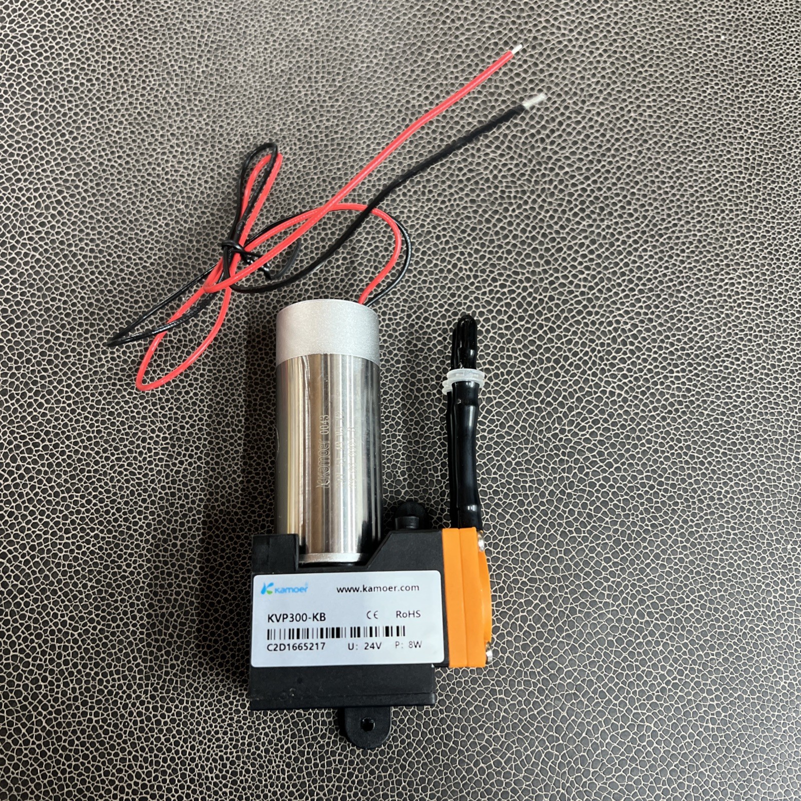 1pc. Kamoer KVP300-KB Vacuum Pump Diaphragm Suction Air Pump 24V NEW KVP300 Vac