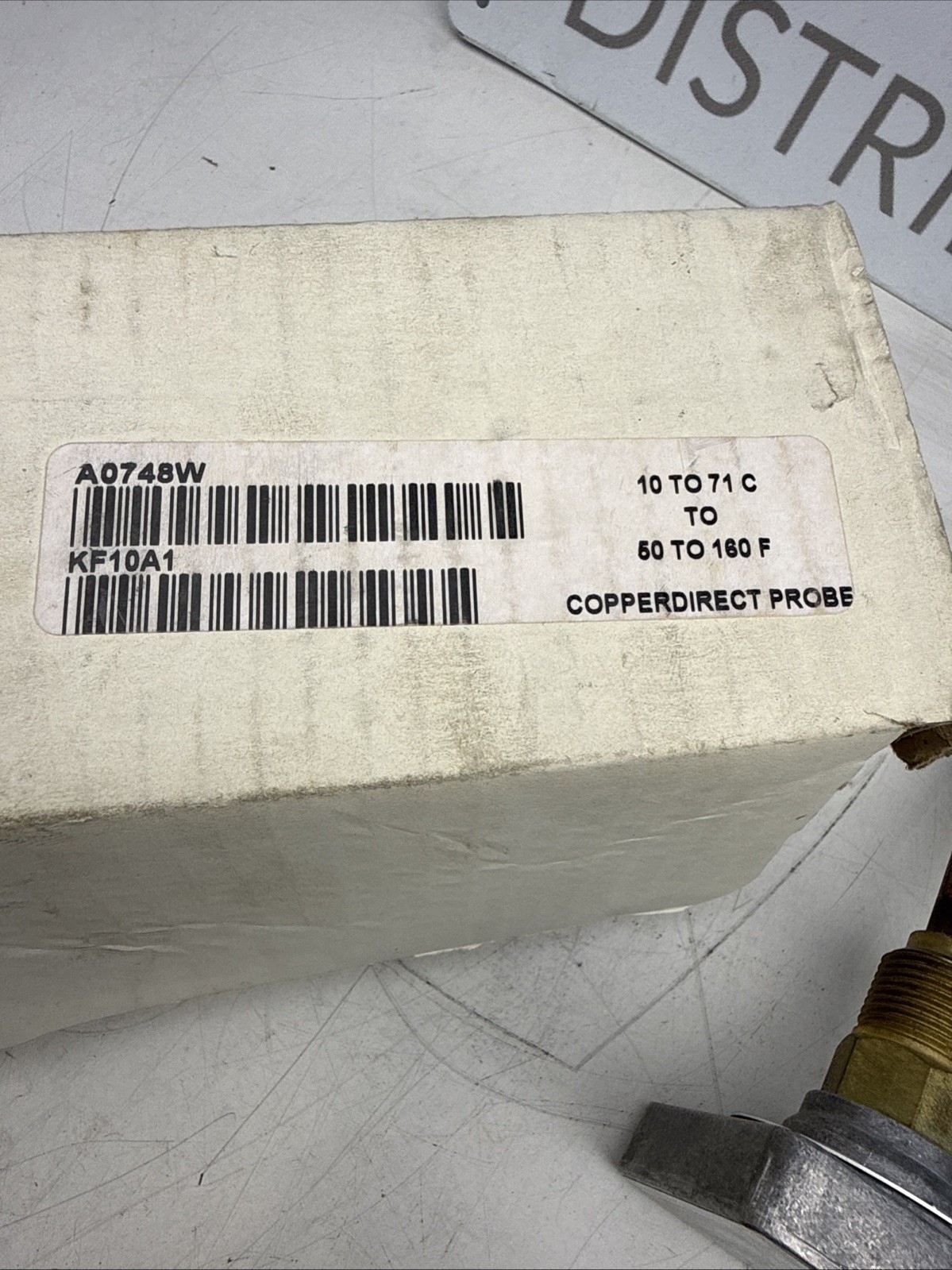 Asco KF10A1 DIRECT PROBE TEMPERATURE SENSOR