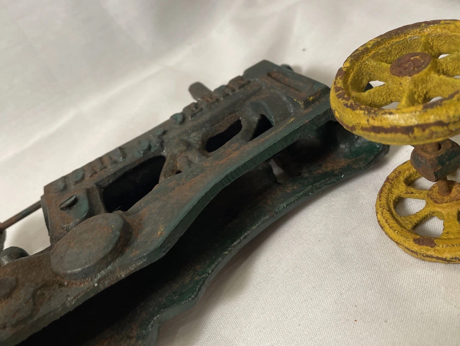 John Deere OP Scale Model Tractor General Purpose Row Crop Lug Wheels