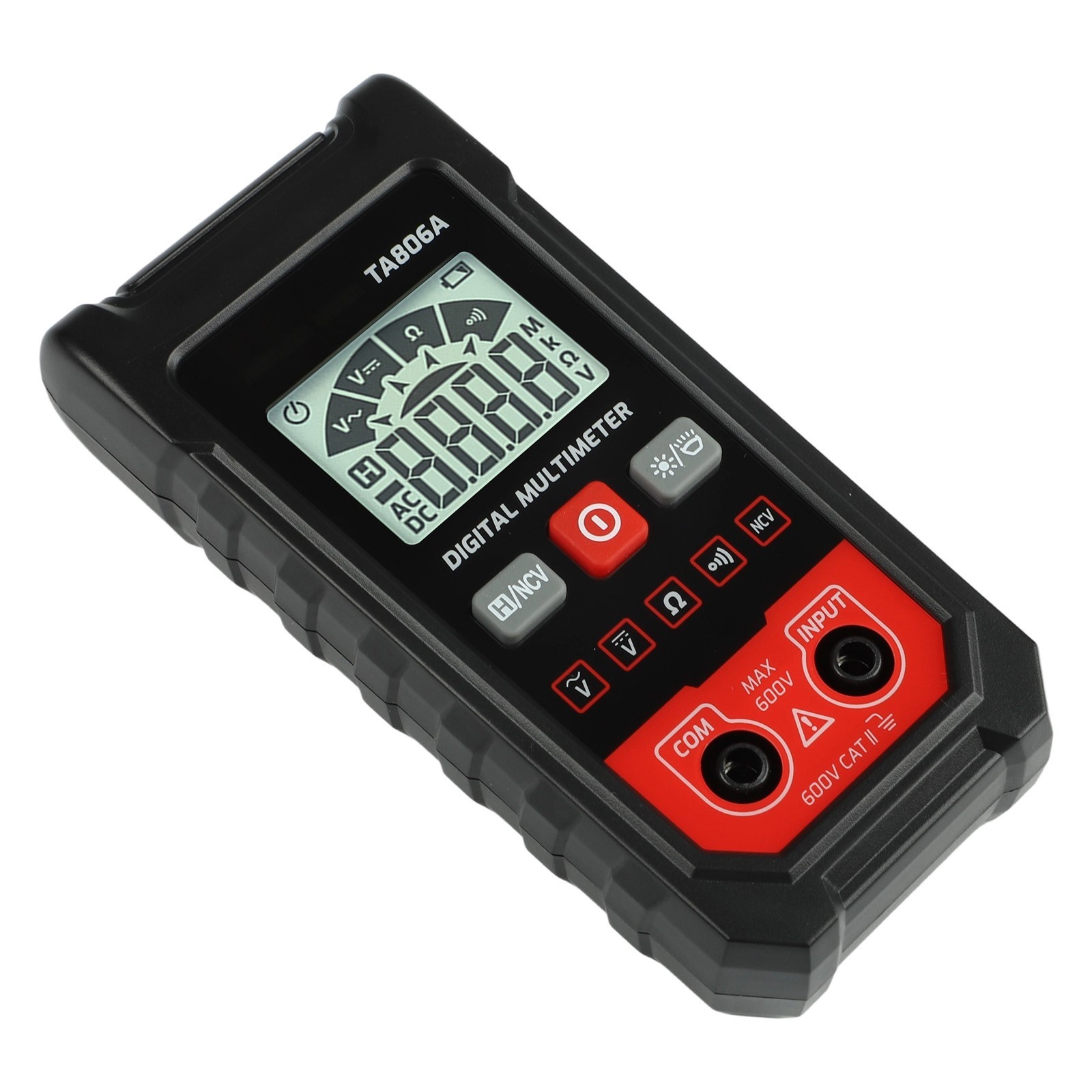 Digital TA806A Multimeter with Auto Ranging and Easy Operation Features