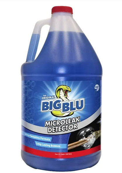Technologies Big Blu Micro Leak Detector 1 Gal, Blue (RT100G)