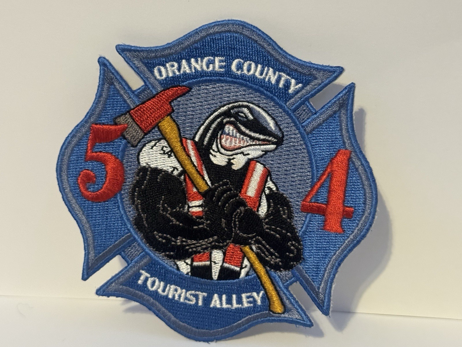 Orange County Fire Rescue Station 54 Patch
