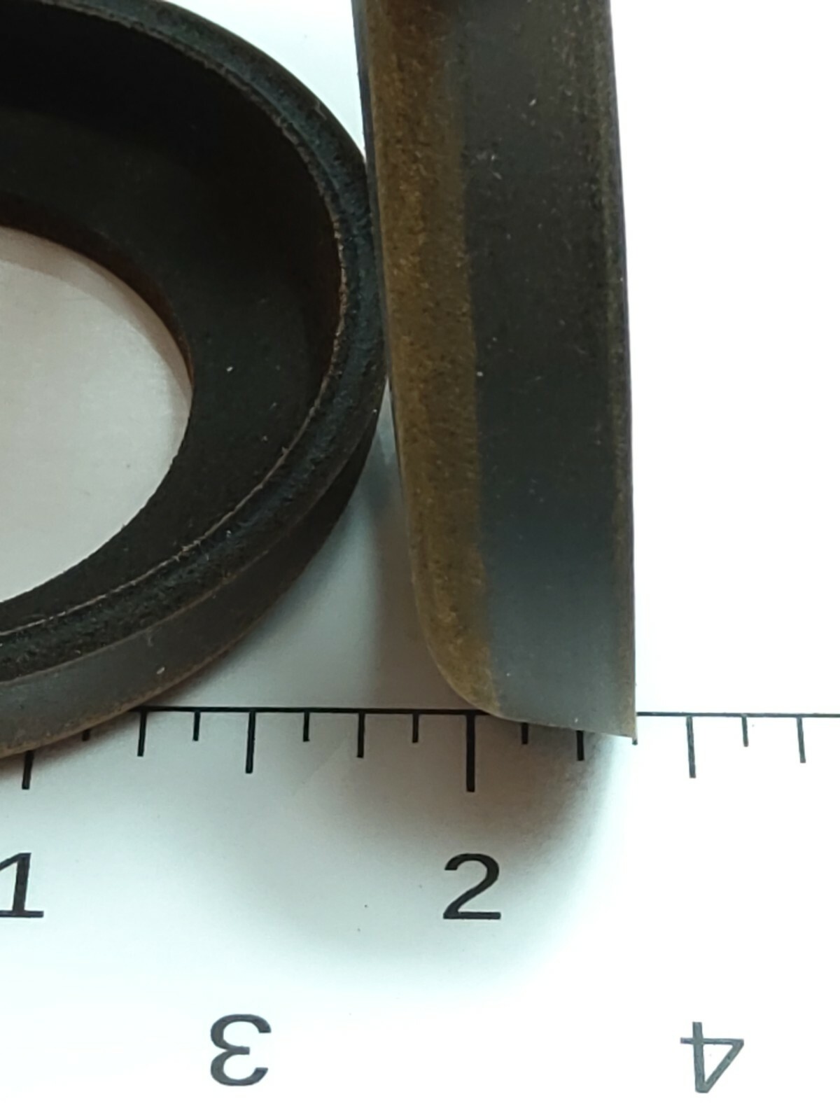 LOT OF 2 Miller Fluid Power 052-PS003-250 Leather Cup Seals (NIB)