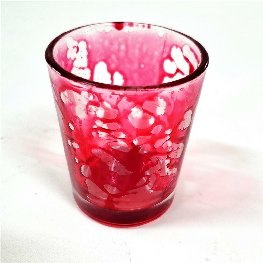HALLOWEEN HORROR PROP - Realistic food safe Resin Bloody Shooter 3 oz Glass