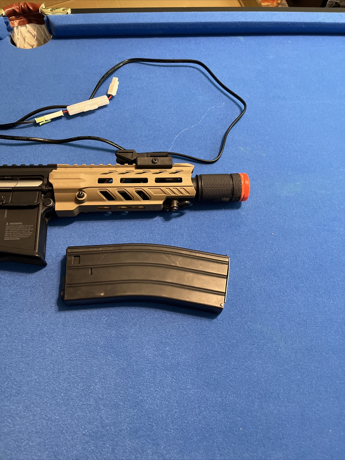 Valken ASL Echo AEG Rifle - Black/Tan Ba