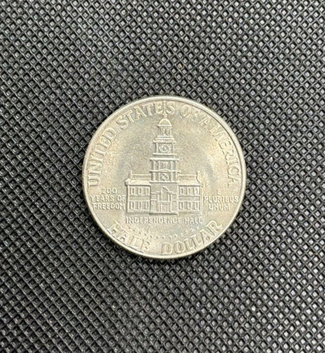 1976 Kennedy Half Dollar Bicentennial